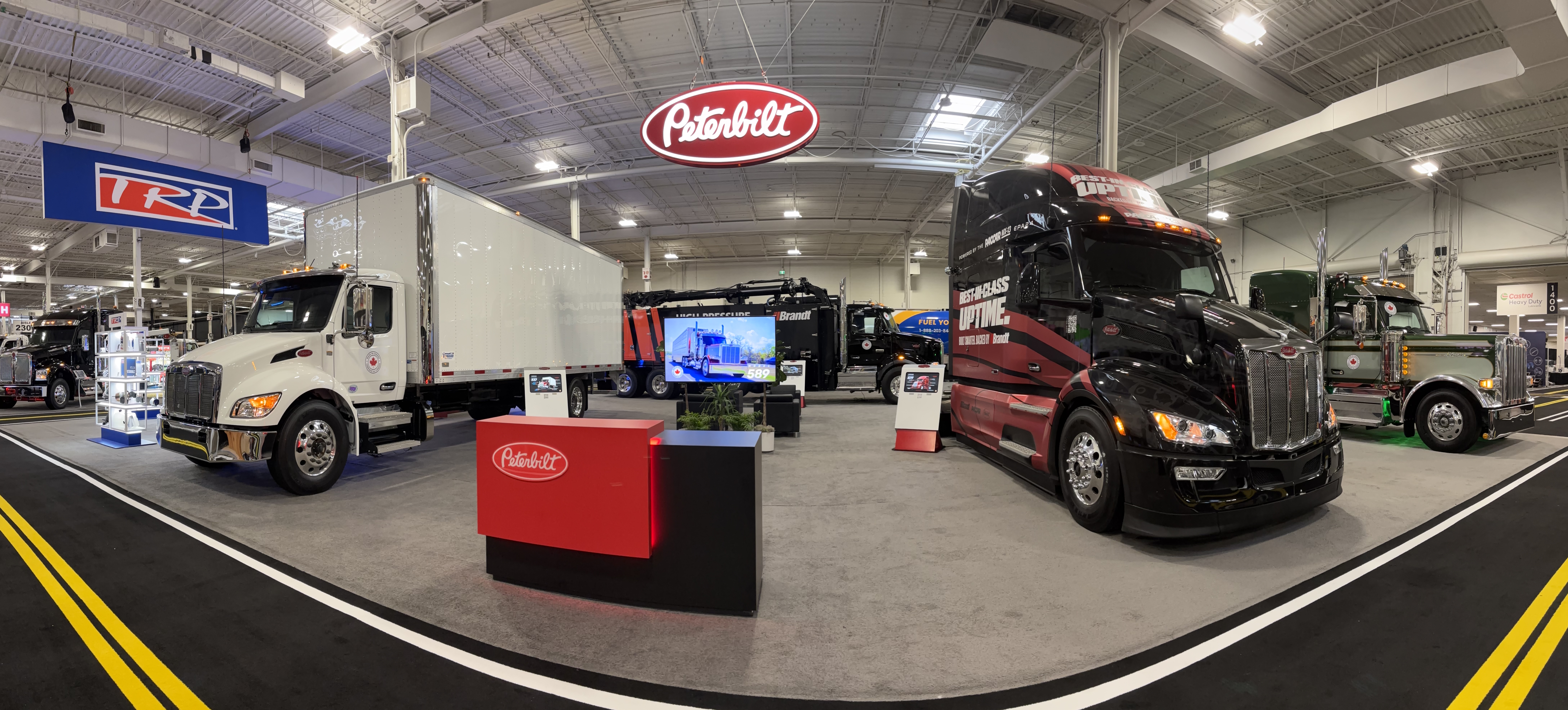 Peterbilt Reinforces Commitment to Canadian Market at Truck World 2026 - Hero image